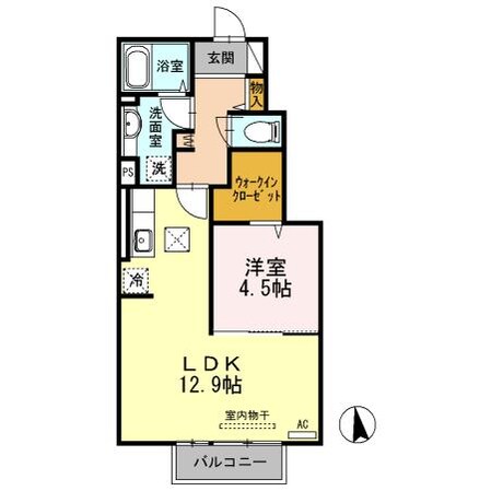 ファインフラッツの物件間取画像